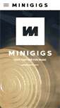 Mobile Screenshot of minigigs.nl